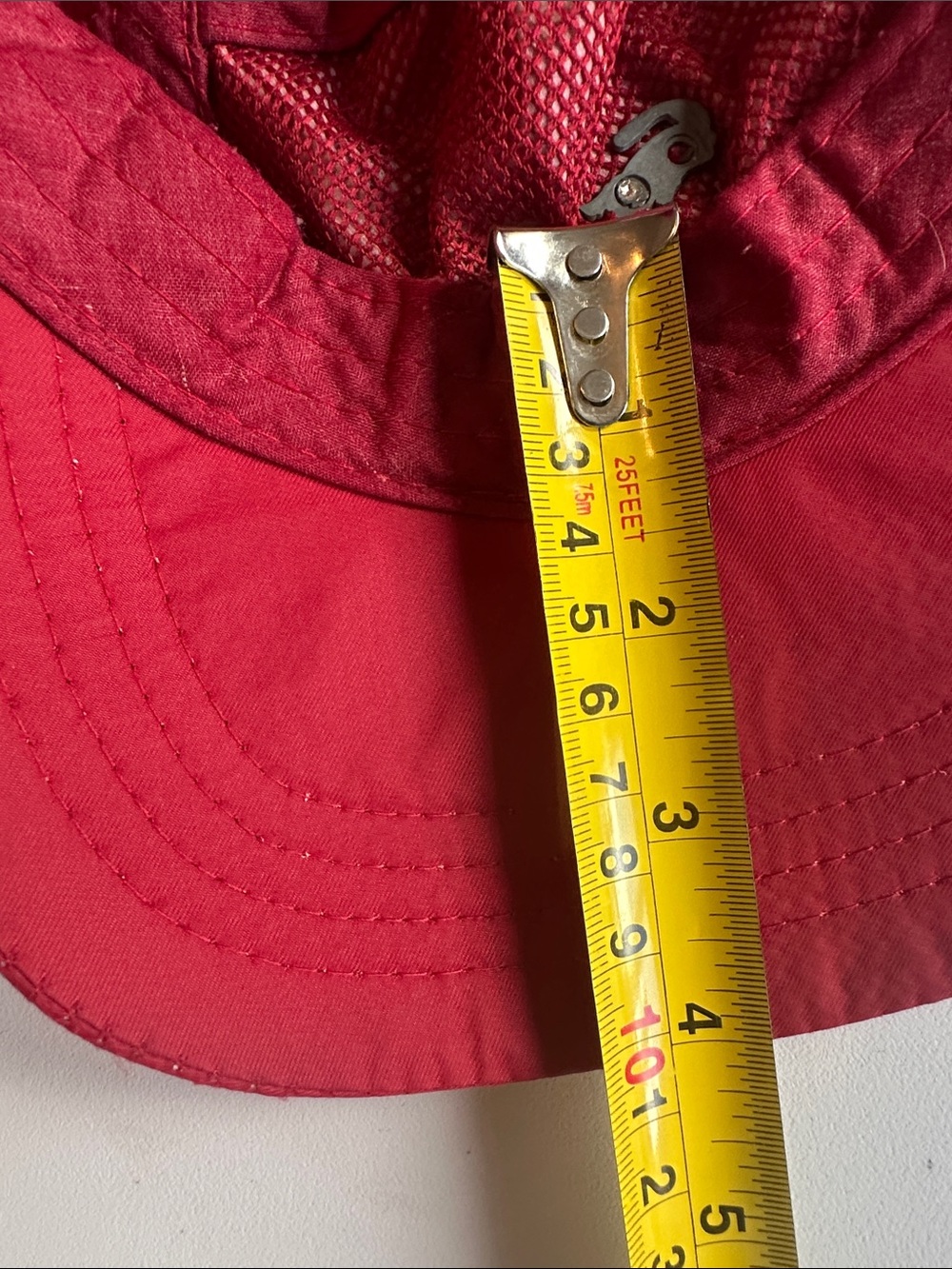 Lacoste Red Baseball Cap - Picture 8 of 9